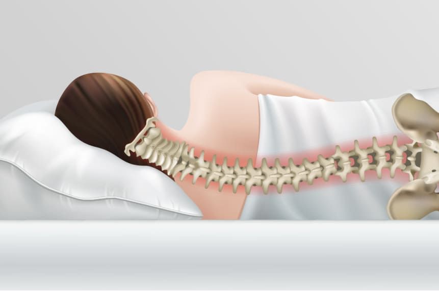 Almohada cervical de espuma viscoelástica AeroRest™: adiós al dolor de cuello y duerme como un bebé